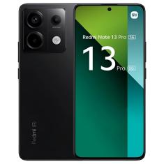 Smartphone Redmi Note 13 Pro 5G 8GB RAM 256GB Preto