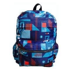 Mochila Bolsa Reforçada Confortável Feminina Masculina ul - Oki-ni