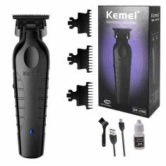 Máquina Cabelo Corte Acabamento Kemei Km-2299