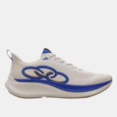 Tênis Olympikus Voa 3 Masculino, Bege, Marinho, 43