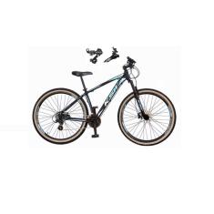 Bicicleta Aro 29 Ksw Xlt Alumínio 24v Câmbios Shimano Tz Freios a Disco Suspensão Pneus Faixa Bege-Unissex