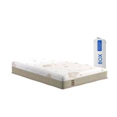 Colchão Casal Enrolado a Vácuo de Espuma Ultra Gel Night and Day Clean