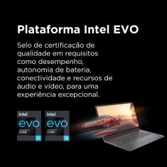 Notebook Lenovo Yoga 7i 2 em 1 14 i5-1135G7 8GB 512GB ssd Com evo Intel Iris Xe W11 fhd wva