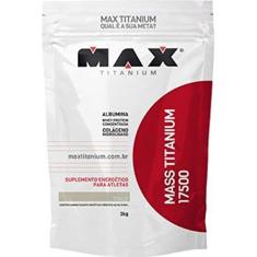 Max Titanium Mass Titanium Refil 17500 Côco 3000 G