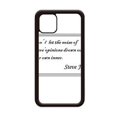 Capa Don't Let Others' Opinions Drown You para iPhone 12 Pro Max para Apple Mini Mobile Case Shell