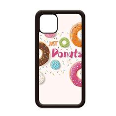 Capa padrão Doughnut Sobremesa Sweet Food para iPhone 12 Pro Max para Apple Mini Mobile Case