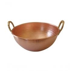 Tacho De Cobre Puro De 30 Litros 54cm Diâmetro