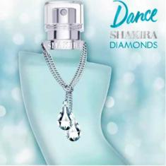 SHAKIRA DANCE DIAMONDS EAU DE TOILETTE 80ML 