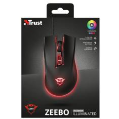 Mouse Gamer gxt 121 Zeebo Gaming Trust