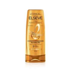 L'Oréal Paris Elseve Condicionador Óleo Extraordinário Nutrição, Brilho e Maciez Intensos, 400ml