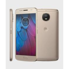 Smartphone Motorola Moto G5s XT1792 4g 32GB Tela de 5.2'' Dual Chip Android 7.1 Câmera 16MP Octa-Core 2GB ram original anatel!