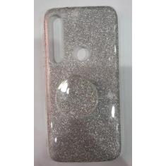 Capa Capinha para motolora moto g8 plus Glitter Brilhante Diversas Cor