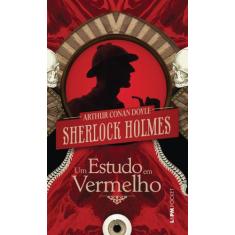 Livro - Um estudo em vermelho