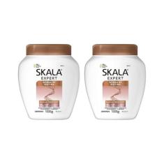 Creme Skala 1Kg Bomba Biontina - Kit Com 2Un