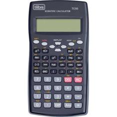Calculadora cientifica tc08 preto tilibra