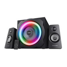 Caixa de Som Gamer GXT 629 Tytan 2.1 RGB Iluminado