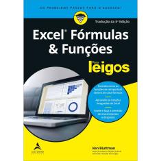 Livro - Excel fórmulas e funções Para Leigos