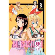 Livro - Nisekoi Vol. 8