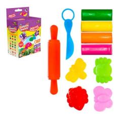 Massinha De Modelar Animais Bichinhos 10 Peças - Art Brink