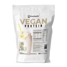 Vegan Protein (837G) - 100% Proteína Vegana - Wisehealth