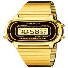 Relógio Casio Vintage La670wga-1df Feminino