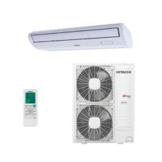 Ar Condicionado Split Teto Inverter Hitachi Air Core 46000 BTUs Quente