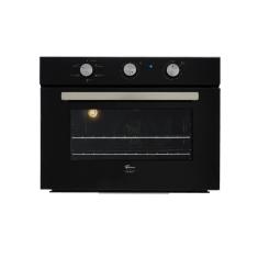 Forno Elétrico de Embutir Fischer Infinity 50L Vidro Preto com Turbo Convection 127V (15740-17055)