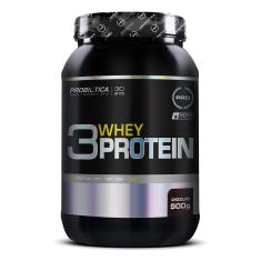 3 Whey Protein 900g - Probiótica-Unissex