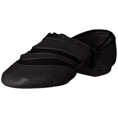 Capezio Tênis de jazz feminino Freeform Slip-On, Preto, 7.5 Wide