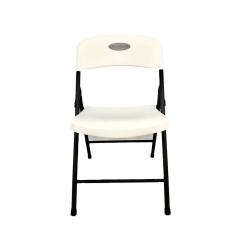 Cadeira Dobrável Branca - Para Mesa Maleta