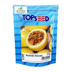 Sementes de Maracujá Redondo Amarelo Pcte C/ 50 Gramas