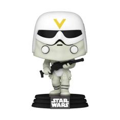 Funko POP Star Wars: Concept Series - Snowtrooper, multicolorido, 3,75 polegadas