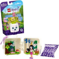 Conjunto de Construção LEGO Friends Cubo Dálmata da Emma Brinquedo de Cachorro Criativo para Crianças
