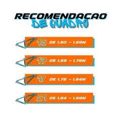 Bicicleta Dropp Z3 Aro 29 Câmbios Shimano 21 Marchas Freio a Disco Mecânico com Suspensão