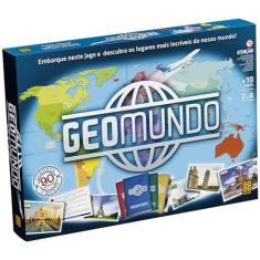 Jogo De Tabuleiro Geomundo - GROW