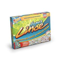 Jogo De Tabuleiro Super Lince C/Apps - GROW