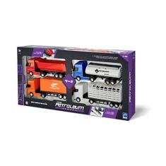 Caminhao Petroleum Series 4Em1 9,5Cm. - ROMA