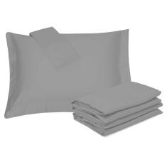 Jogo De Cama Queen 300 Fios Algodão Satinée Kacyumara Preto