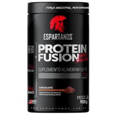 Whey Protein Fusion Isolate 900g - Espartanos,  Chocolate