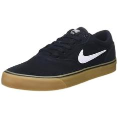 Nike Tênis SB Chron 2 Senior, Preto, branco, 43