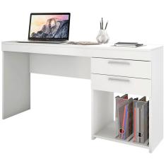 Mesa para Computador Office Opus Branco - MoveisAqui