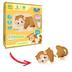 Brinquedo Educativo Jogo De Encaixe Filhote Toyster