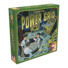 Power Grid Card Game Jogo de Cartas Galapagos PWG201