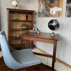 Escrivaninha 1 Gaveta Emily Capuccino