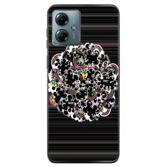 Capa Adesivo Skin110 Verso Para Motorola Moto G14