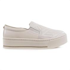 Tênis Ramarim Slip On Plataforma Feminino-Feminino