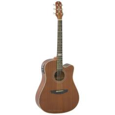 Violão Strinberg SD200C Mgs Folk Eletroacústico Mogno Fosco