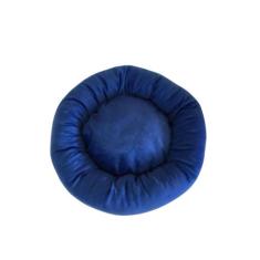 Cama Pet Redonda P/Cachorros E Gatos - Velboa - Várias - Cores - Lalu 