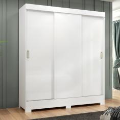 Guarda-roupa Casal 3 Portas 2 Gavetas Atenas Yescasa