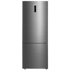 Geladeira Midea Frost Free Inverse 416L Inverter MDRB593FGD463 Inox Bivolt